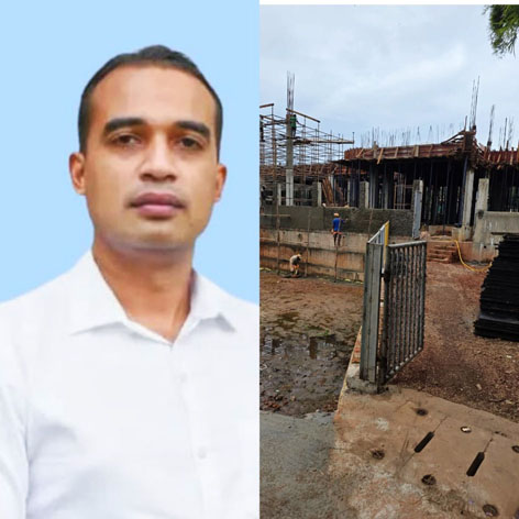 महापौर रोहीत मोन्सेरात यांना सनद मंजूर