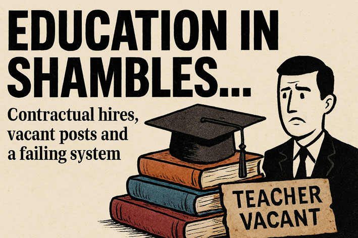 शिक्षणाच्या आयचा घो…