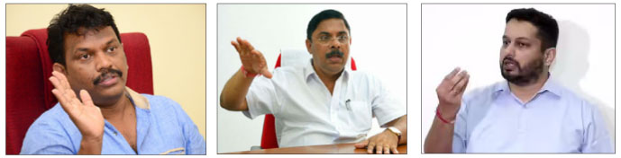 सरकारी हप्तेखोरीचा स्वकियांकडूनच पोलखोल