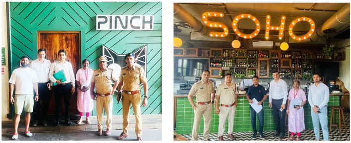 बेकायदा पर्यटन आस्थापनांना थेट सील