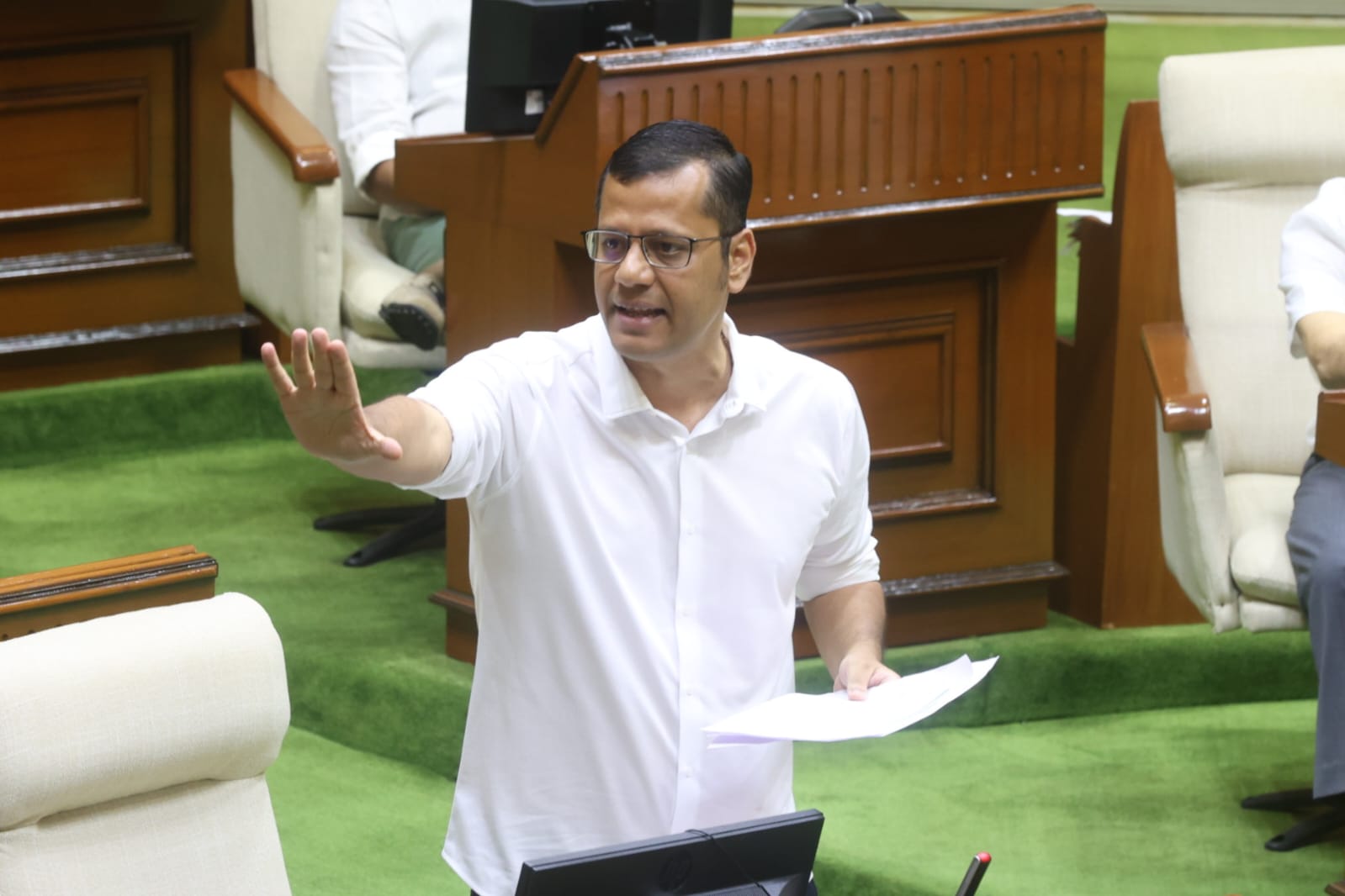 Goa’s Disaster Management Has Become a Disaster: LoP Yuri Alemao