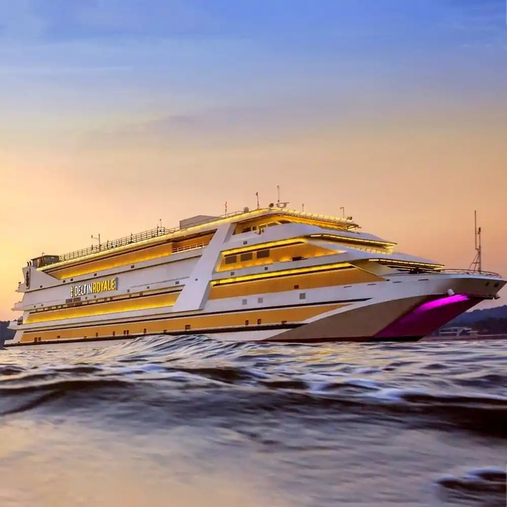 Complaint Filed Against Mandovi River Casinos Over Alleged Illegal Operations