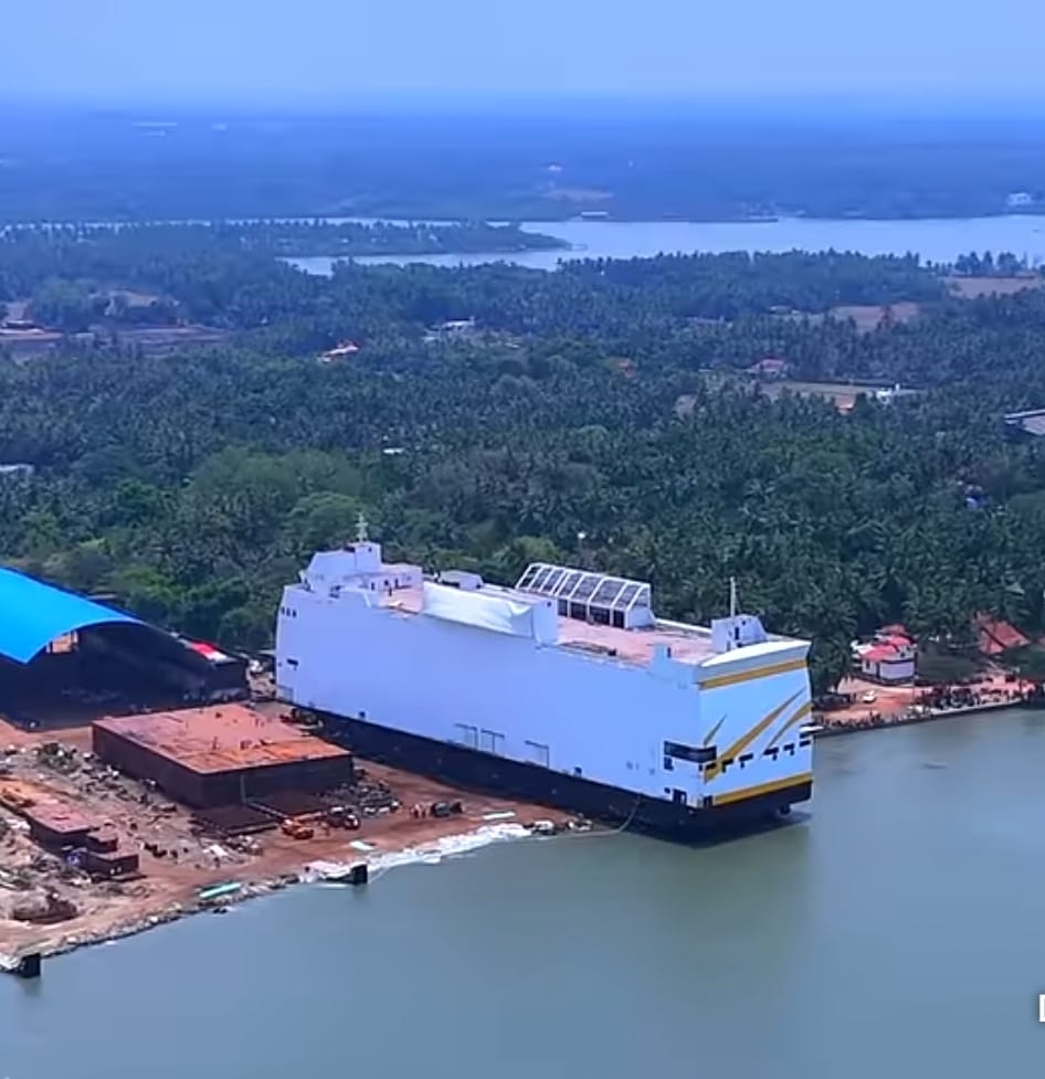 GCZMA Inspection Flags Data Gaps, Raises Environmental Concerns Over New Deltin Vessel in Mandovi