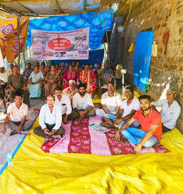 मिराबागवासीय आझाद मैदानावर धडकणार