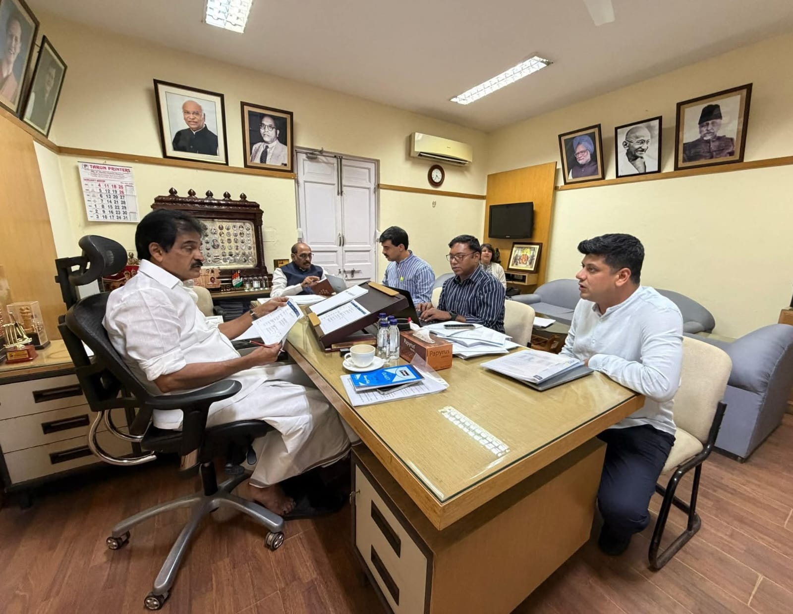 Congress Reviews Goa Political Situation, Begins Strategy for Ponda By-Poll and 2027 Elections