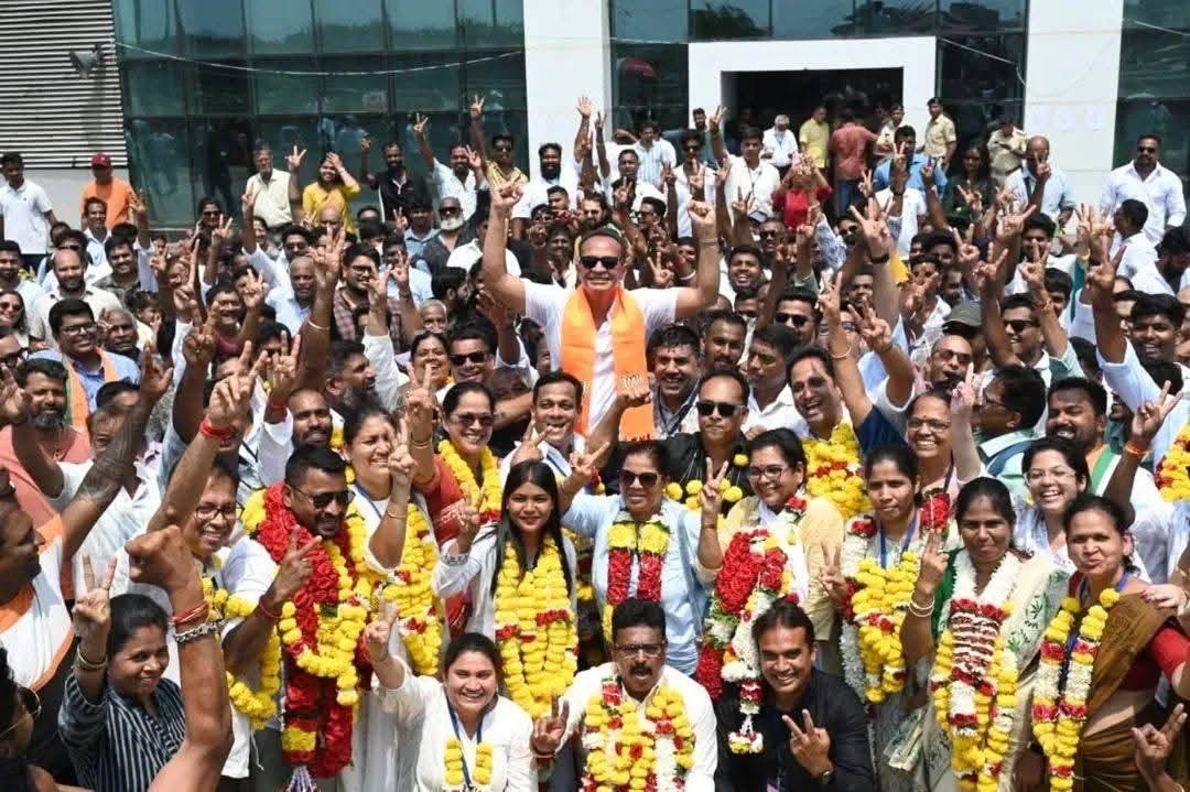 महानगरपालिकेचे बाबुशच सिकंदर