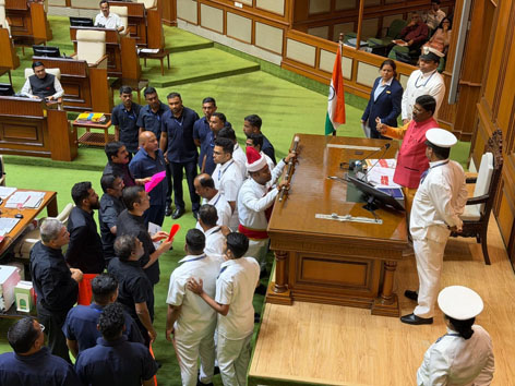 सरकारचा पळपुटेपणा