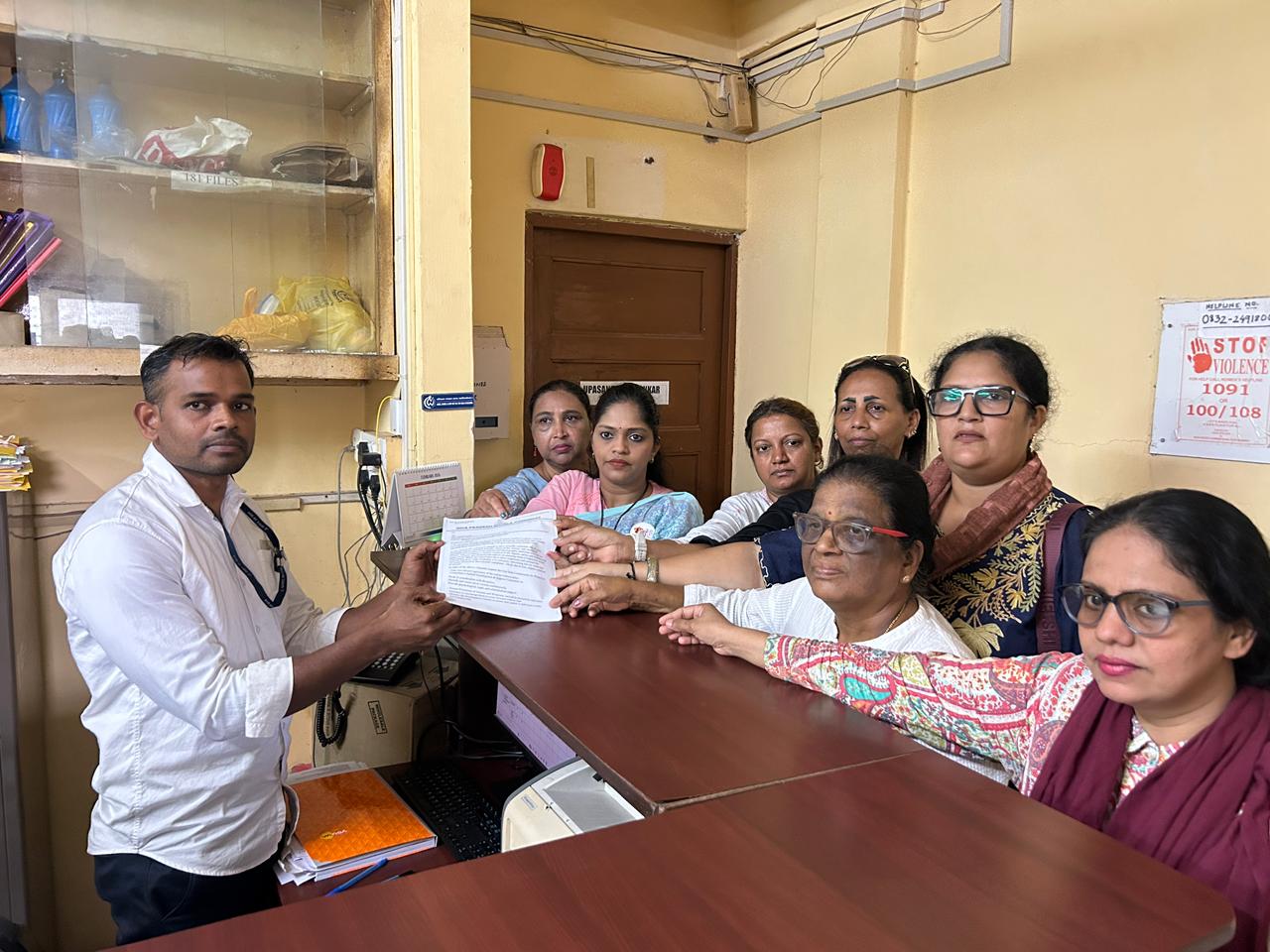 Curchorem Scandal: Mahila Congress Steps In to Support Victims, Flags Institutional Vacuums