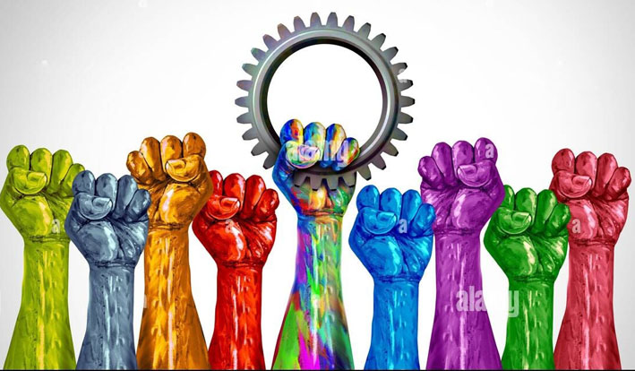 कंत्राटी कामगारांचा १४ रोजी जन उठाव