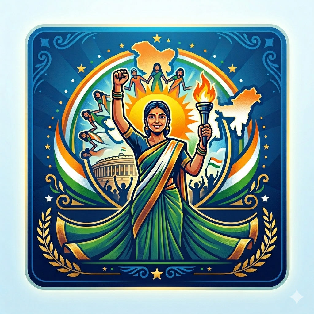 महिलांच्या राजकीय आरक्षणामुळे समाज आणि देश सशक्त होईल