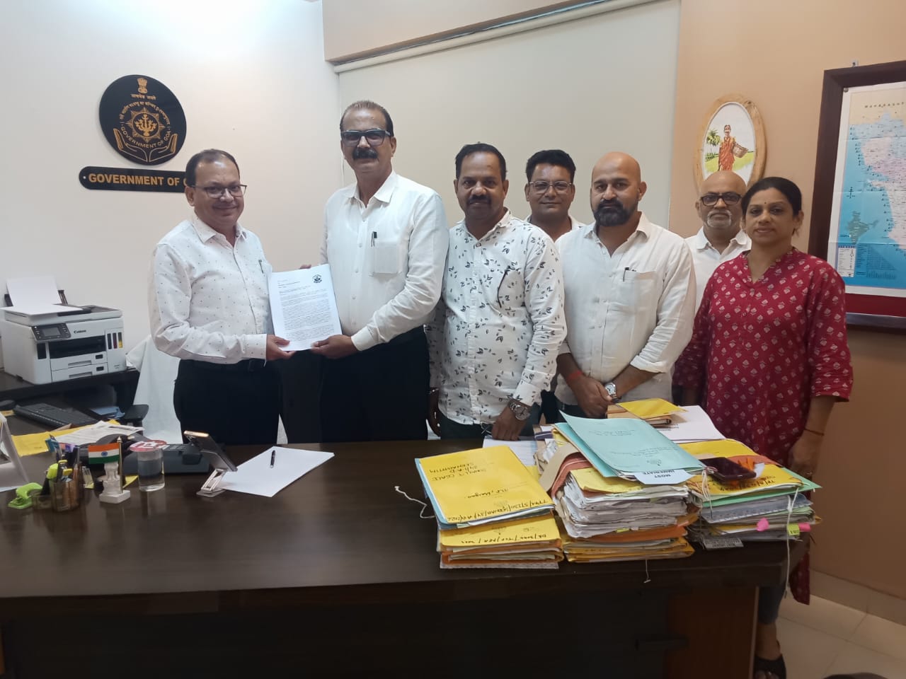 Mapusa Group Submits Proposal to Introduce Ward Sabhas, Nagar Sabha in Goa