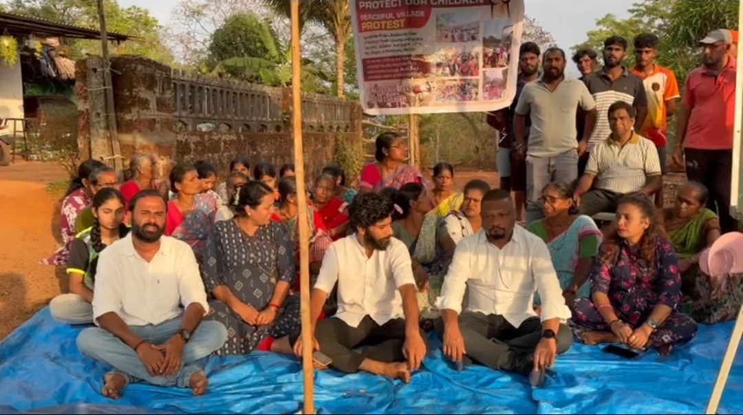 Protest Against Parsekar Food Rendering Plant Enters Day 7; CM Assures Action