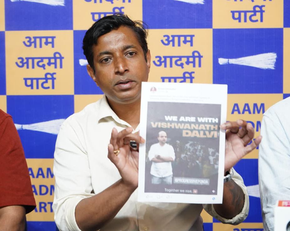 AAP Alleges ‘Conspiracy’ Behind Cancellation of Ponda By-Election; Targets BJP and Election Authorities