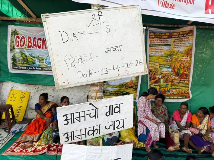 कारापूरात राजकीय शुकशुकाट