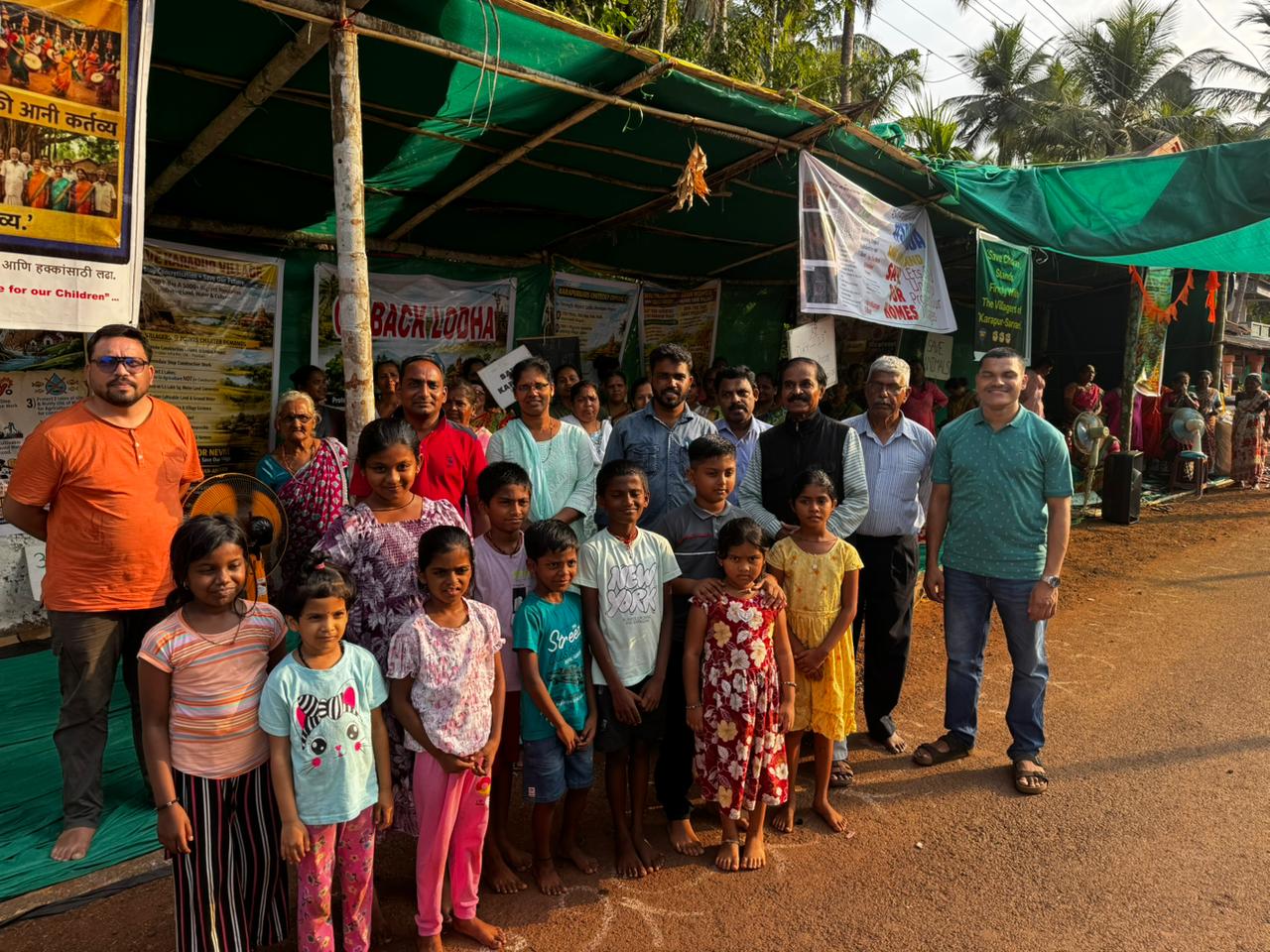 Karapur Panch Member Withdraws Support to Road NOC, Flags ‘Concealment’ in Mega Housing Project