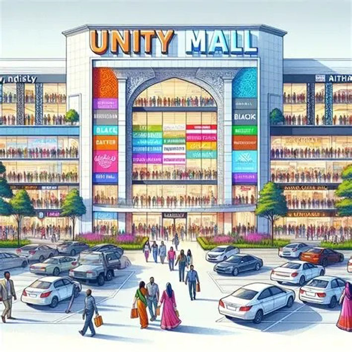 ‘युनिटी मॉल’ साठी पाटोवर वक्रदृष्टी !