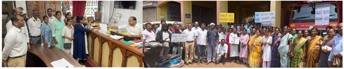 पारंपरिक वाट अडवली, काजू झाडांची तोड…