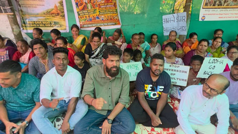 कारापूरात विरेश बोरकरांची डरकाळी