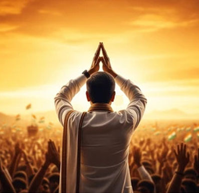 खरा नेता कोण..?