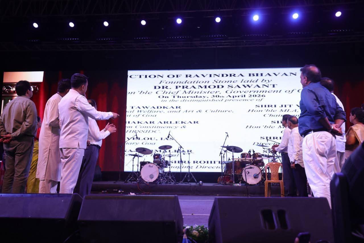 Tuem Ravindra Bhavan Row: Harmalkar Family Flags Land Overlap, Seeks CM’s Intervention
