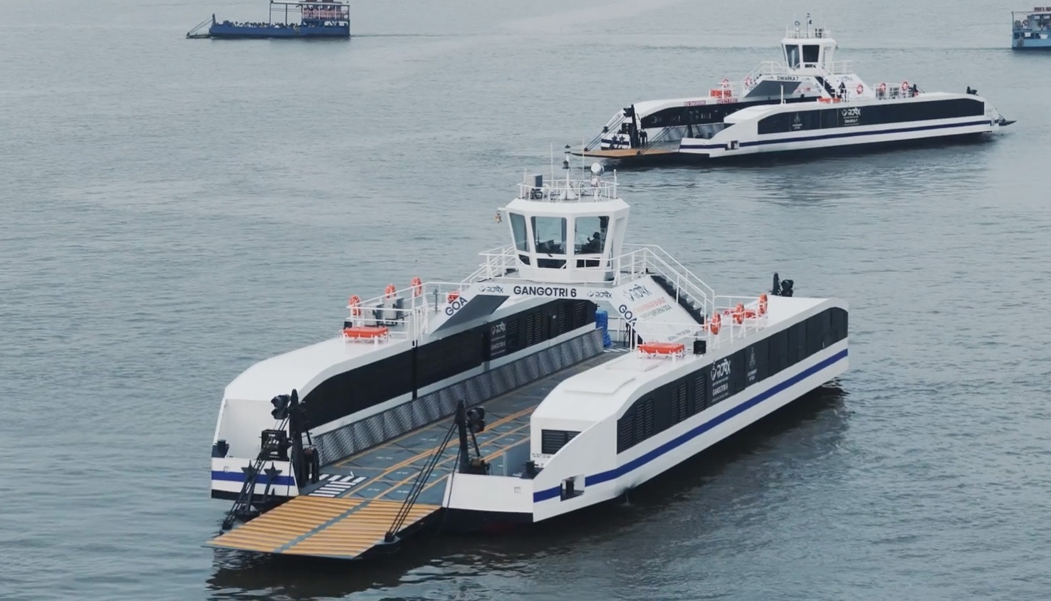 RTI Reveals Goa Govt Paid ₹7.76 Crore for Two Hired Ro-Ro Ferries, Earned Only ₹74.32 Lakh