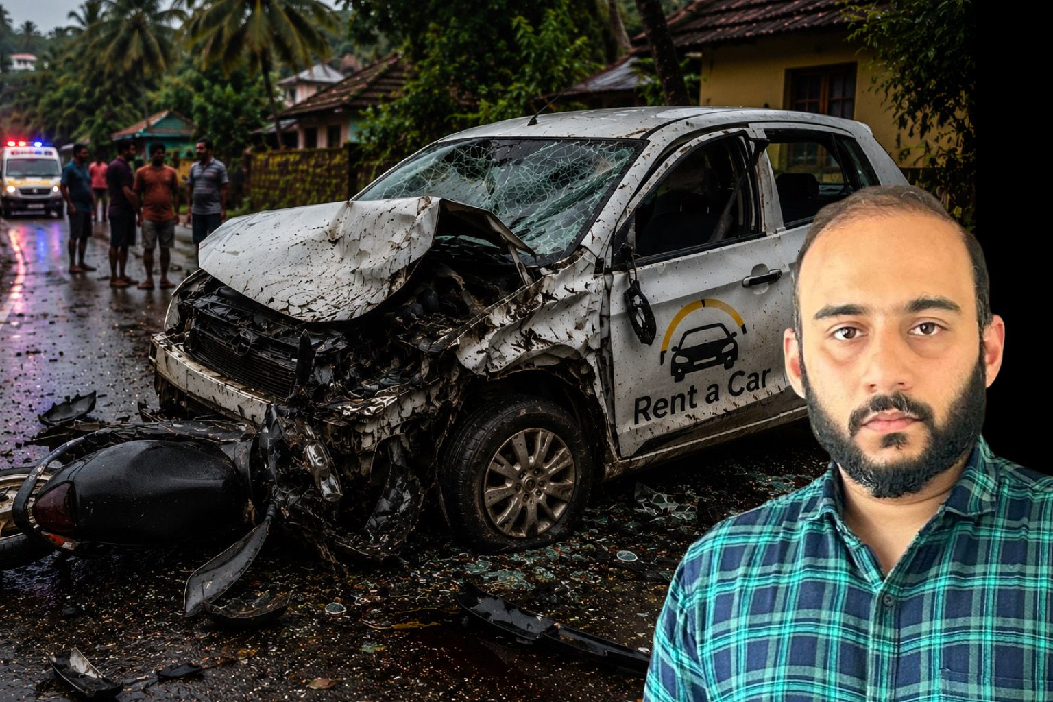 “Aamka Naka Rent-a-Car”: Goans Must Unite to Stop Deadly Menace, Says Prabhav Naik