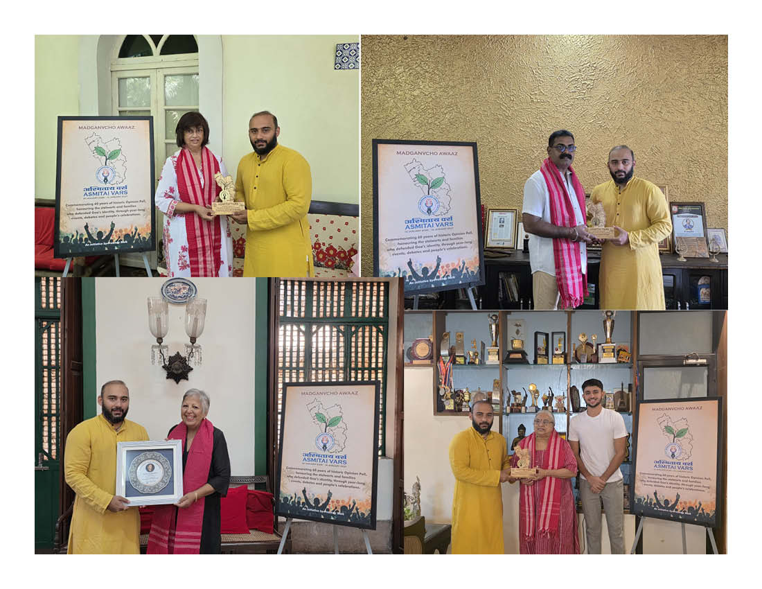 Goa Statehood Day: Prabhav Naik Honours Opinion Poll Heroes and Cultural Icons
