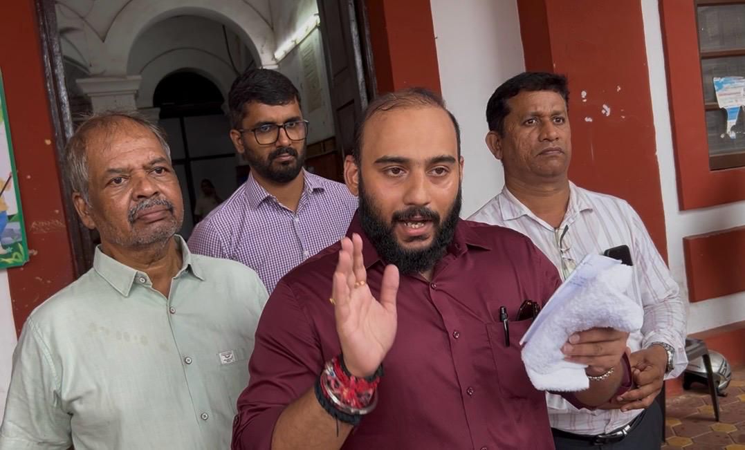 मडगांवच्या विकास प्रकल्पांत पारदर्शकता राखा मडगांवचो आवाजचे नेते प्रभव नायक यांची मागणी