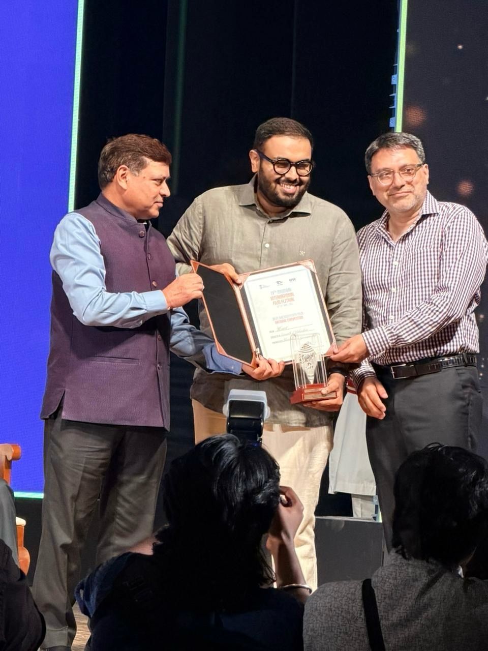 Goan Filmmaker Sainath S. Uskaikar’s ‘Waai’ Wins Top Honour at Mumbai International Film Festival