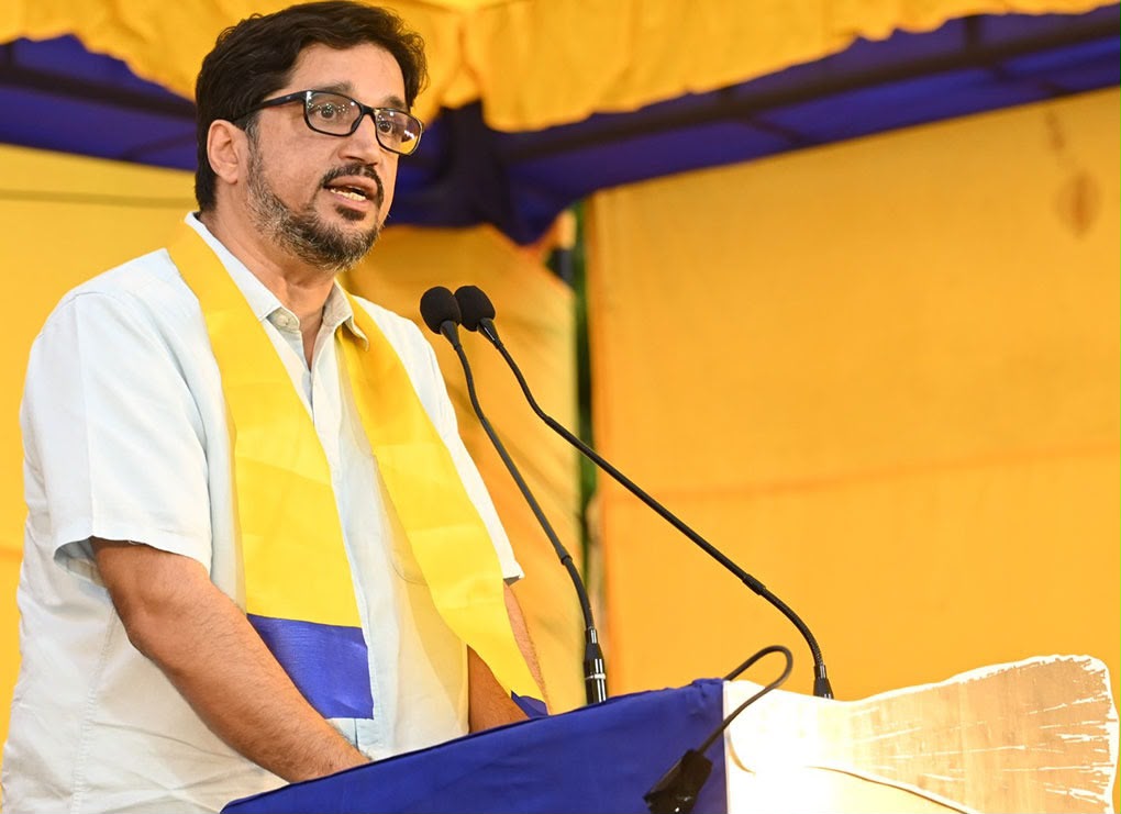AAP Demands Waiver of Power Bills, 300 Free Units and 24×7 Electricity Supply