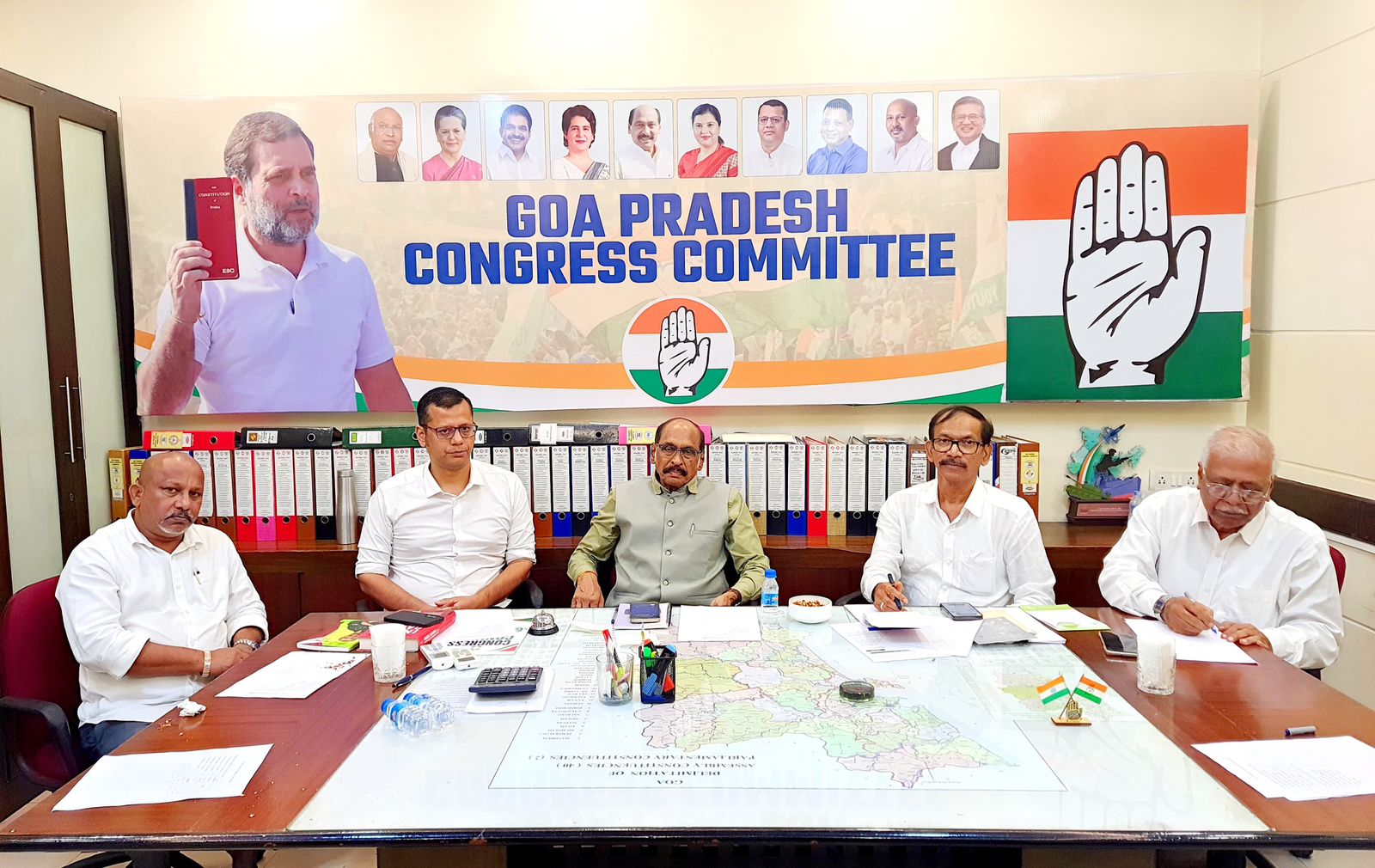 GPCC Leadership Reviews Organisation, Plans Statewide Grassroots Outreach