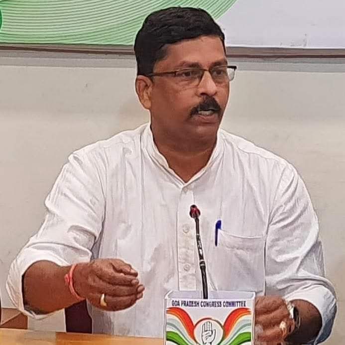 GPCC Blames BJP Government for Deteriorating Law and Order After Anand Patil’s Death