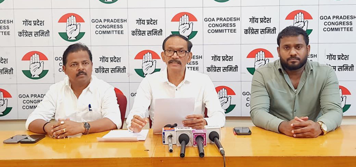 GPCC Chief Girish Chodankar Urges SEBI to Halt Vedanta Iron & Steel Listing Over Alleged ₹16,500 Crore Goa Liability