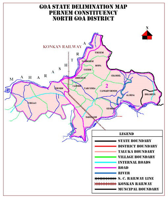 Representation Filed Seeking Review of SC Reservation in Pernem Constituency