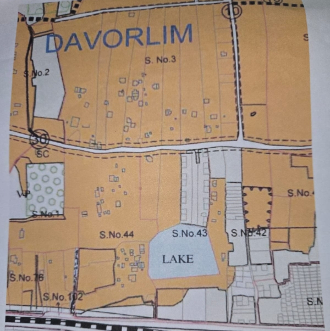 Activist Opposes Proposed Conversion of Davorlim Lake into Settlement