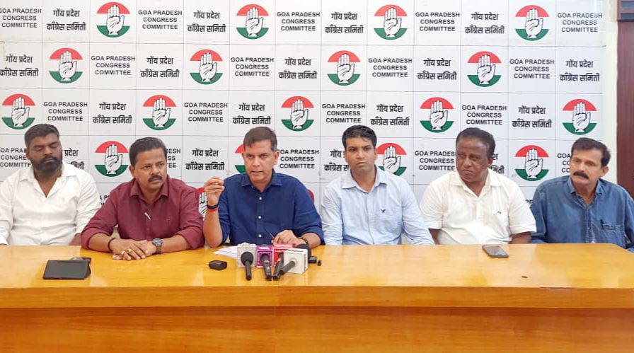Congress Slams BJP’s Move to Urbanise 56 Villages, Demands Immediate Withdrawal