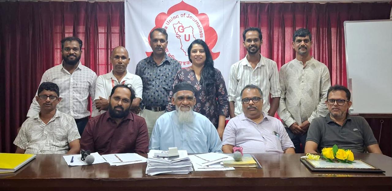GUJ Elects Executive Committee for 2026–2028; Rajtilak Naik Re-Elected President