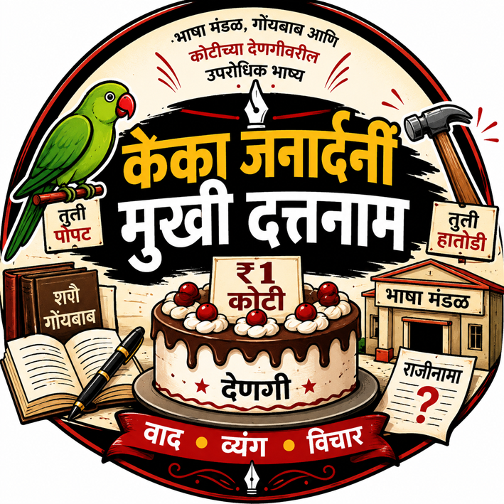 देणगी सलामत तो गोंयबाब पचास