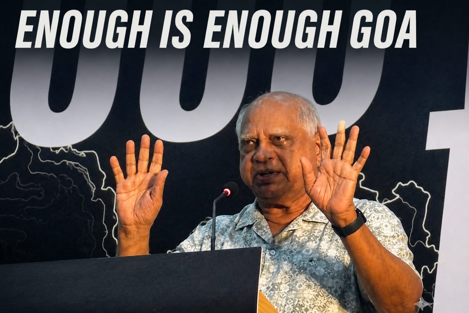 Enough Is Enough Demands Immediate Action Against Alleged Illegal Casino Operations; Writes to Chief Minister, Gaming Commissioner and Inspector General of Police