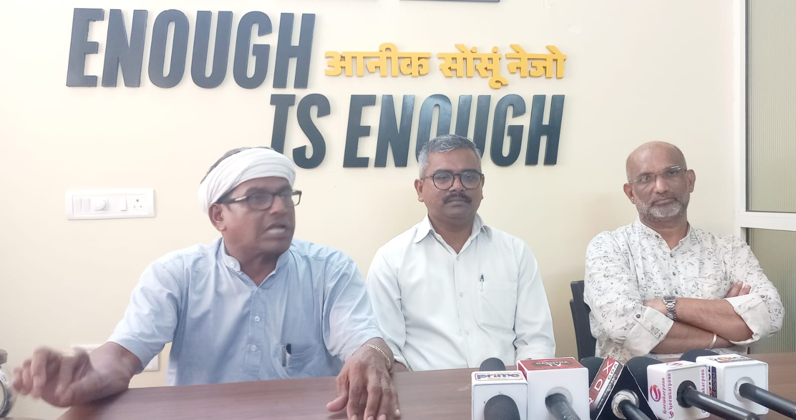 Karapur: We Are With You! Protests on July 13 at Jantar Mantar in Delhi and Azad Maidan in Panaji