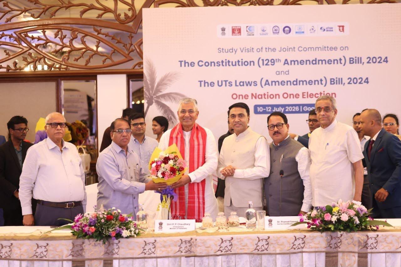 CM Pramod Sawant Backs ‘One Nation, One Election’ Before Joint Parliamentary Committee