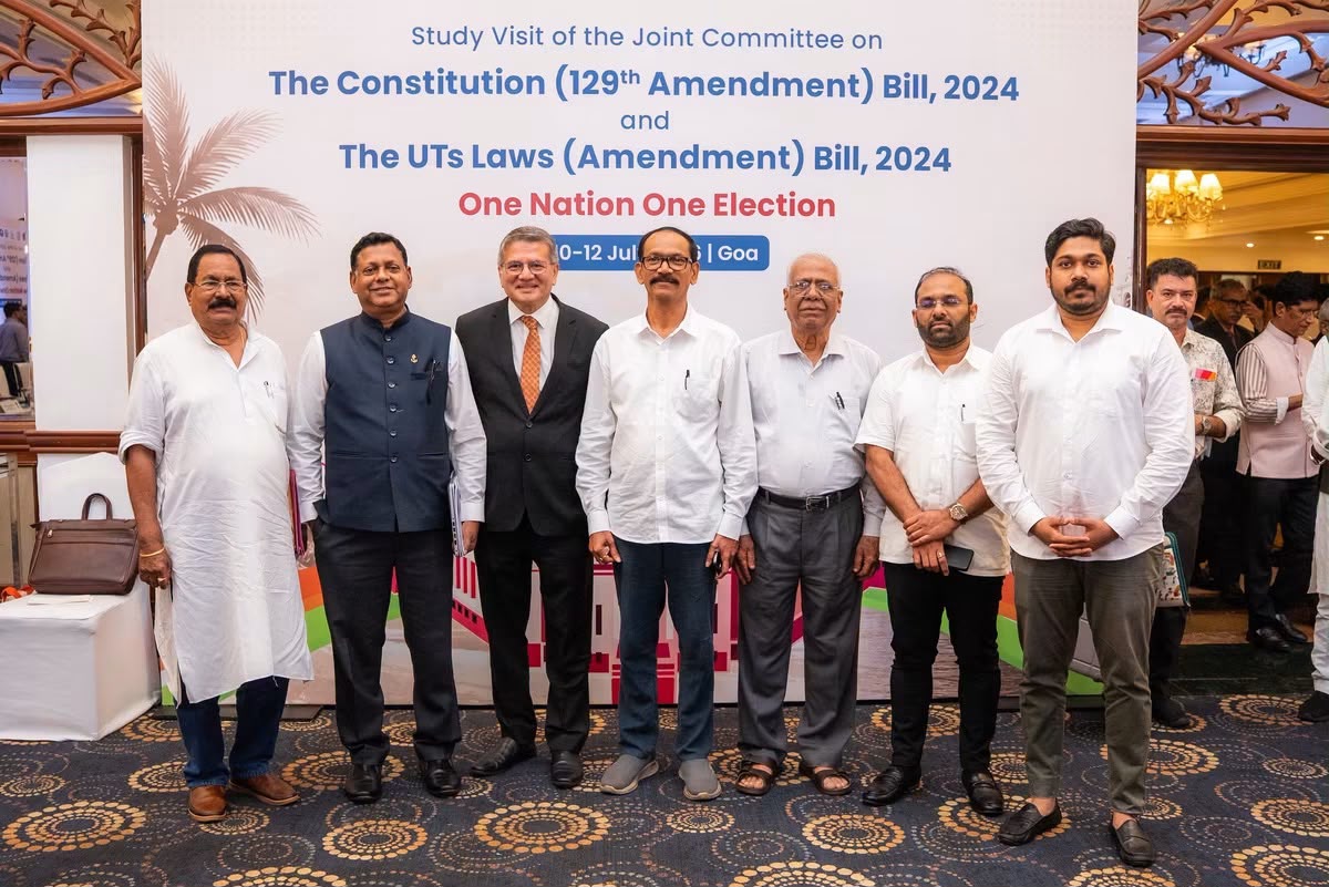 ‘एक राष्ट्र, एक निवडणूक’ विधेयकाला काँग्रेसचा विरोध; संयुक्त संसदीय समितीसमोर मांडली ठाम भूमिका