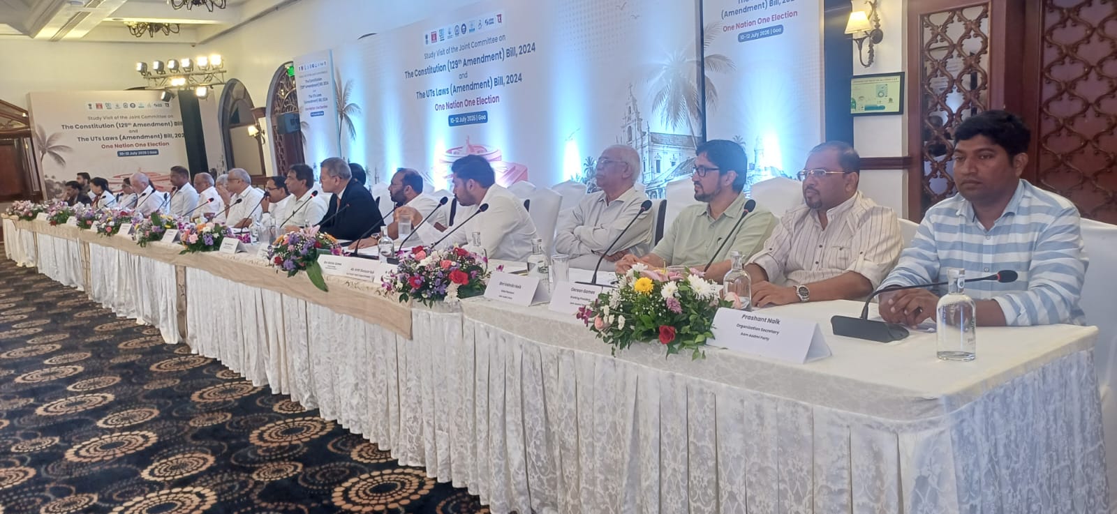 AAP Goa Opposes ‘One Nation, One Election’ Bill Before Joint Parliamentary Committee