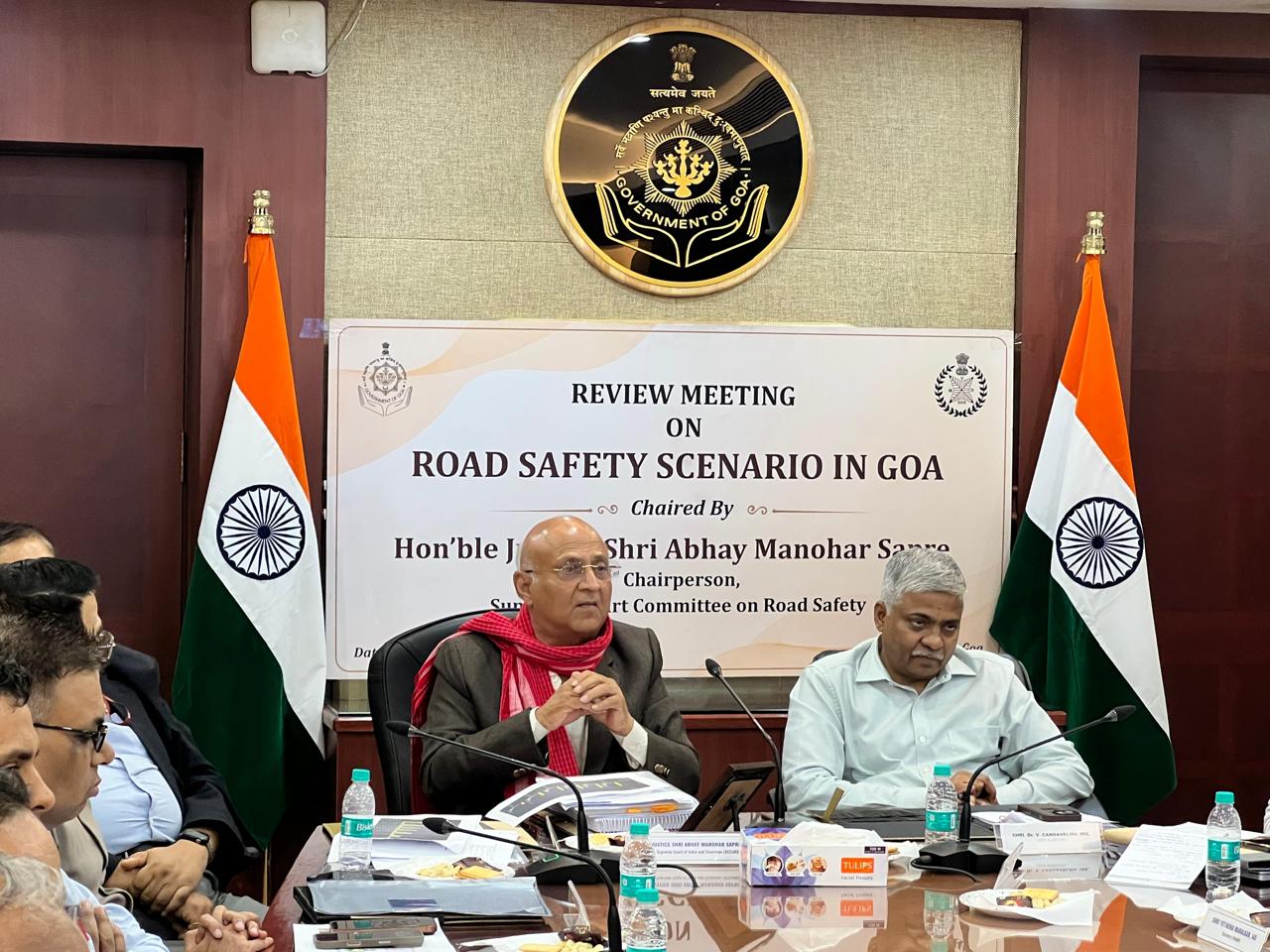 Goa Can Become India’s First Zero Road Fatality State: Justice Abhay Sapre