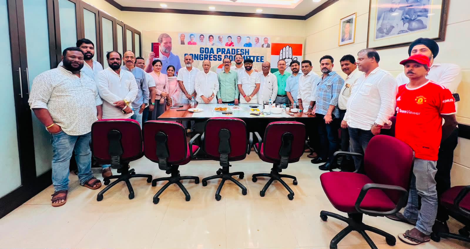 Veteran Congress Leader Eduardo Faleiro Backs GPCC’s Fight to Protect Goa