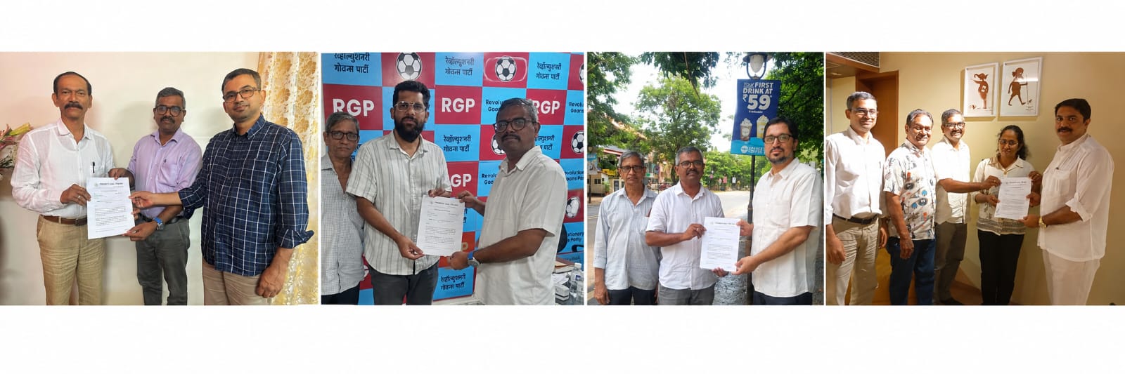 Priority Goa Pushes Opposition Unity, Sets Five-Point Charter Ahead of Goa Elections