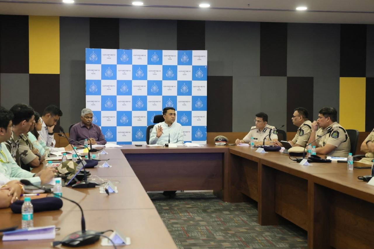 Goa Govt Draws Up 3-Year Road Map for ‘Nasha Mukt Goa’; CM Calls for Stronger Anti-Drug Surveillance