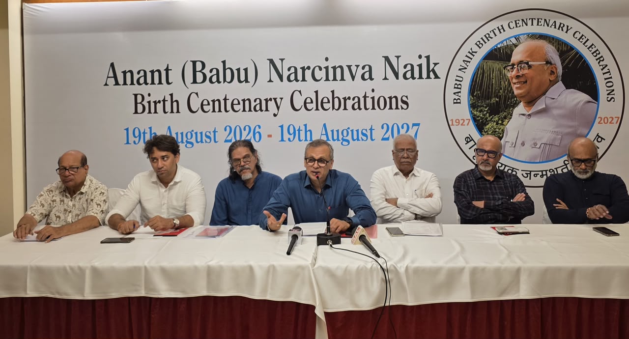 अनंत (बाबू) नरसिंह नायक जन्मशताब्दी निमीत्त वर्षभर विविध उपक्रम – जन्मशताब्दी उत्सव समितीची घोषणा