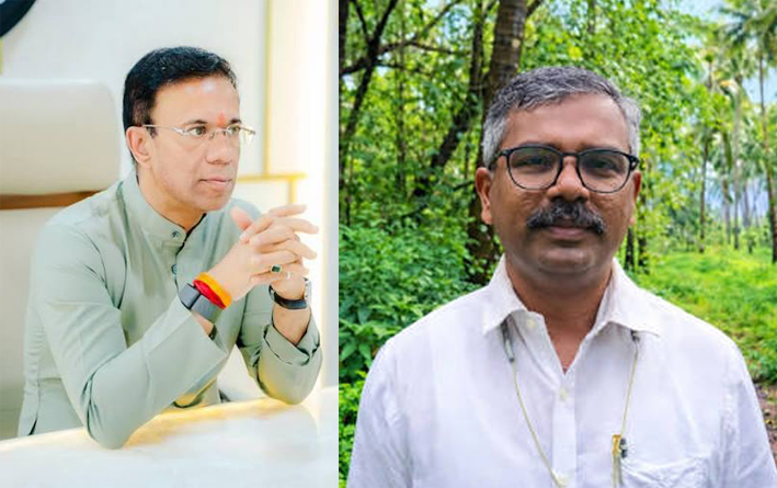 विश्वजीत राणेंचा राजीनामा घ्या