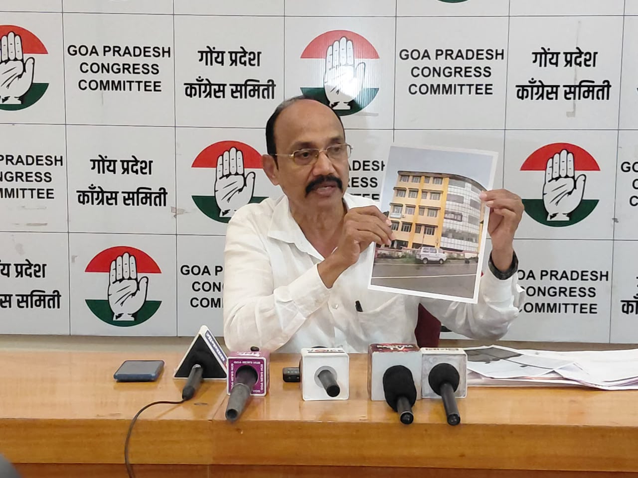 ₹2.53 Crore for Festival, but Mormugao Still Awaits Water and Jobs: Chopdekar